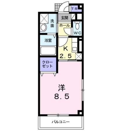 なかもず駅 徒歩7分 1階の物件間取画像